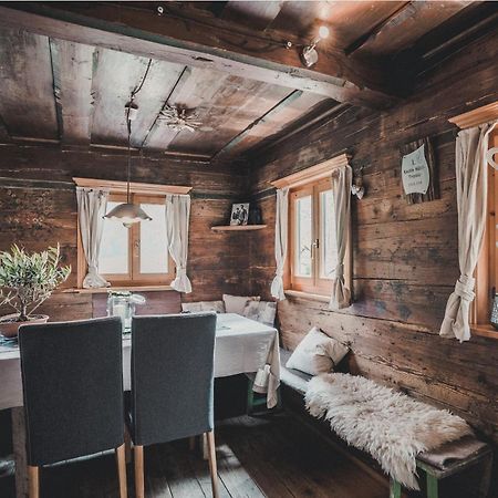 Knottn Huettl, St. Pankraz/Ulten, Naehe Meran Экстерьер фото