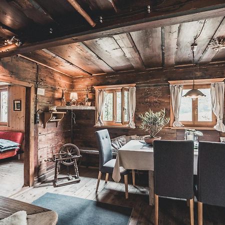 Knottn Huettl, St. Pankraz/Ulten, Naehe Meran Экстерьер фото