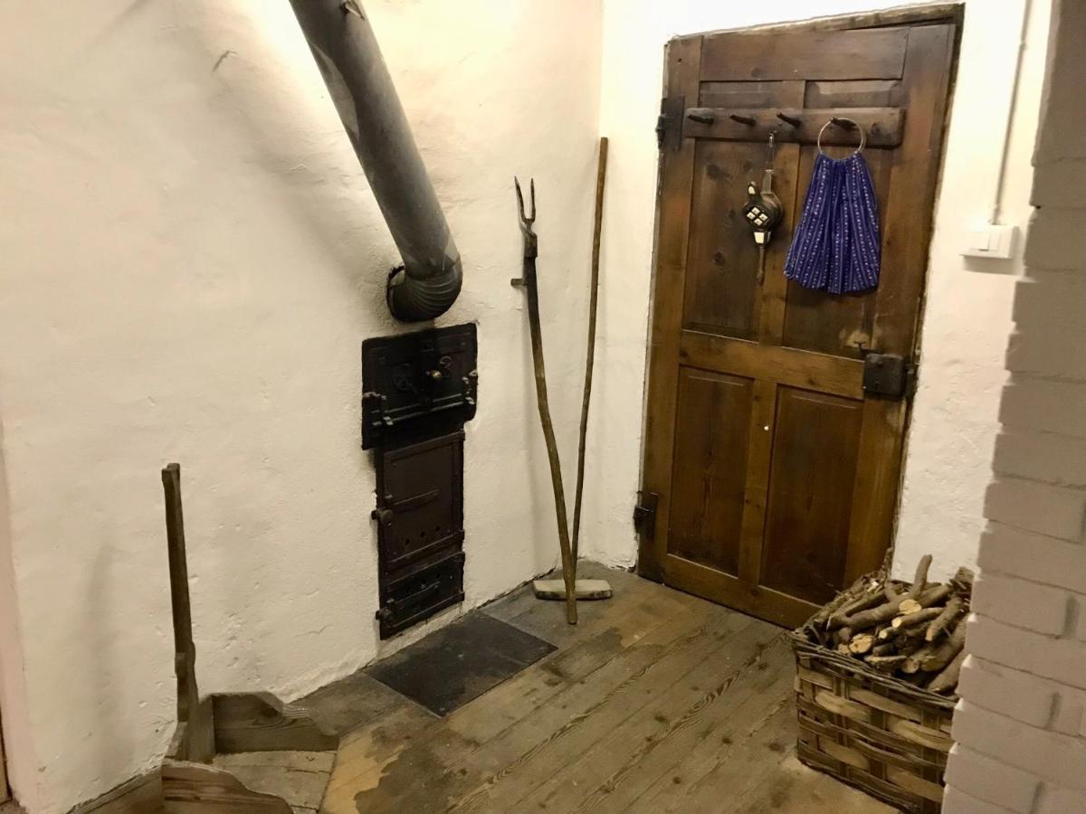 Knottn Huettl, St. Pankraz/Ulten, Naehe Meran Экстерьер фото