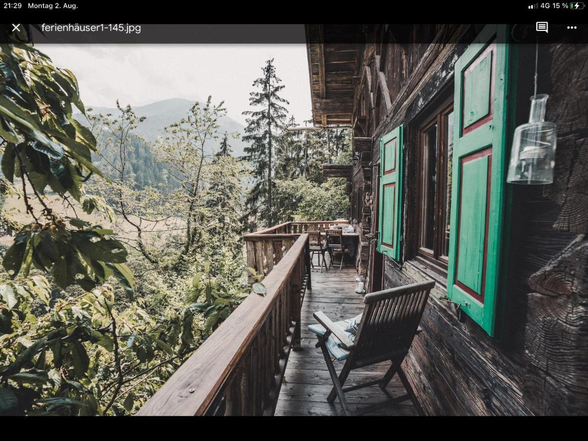 Knottn Huettl, St. Pankraz/Ulten, Naehe Meran Экстерьер фото