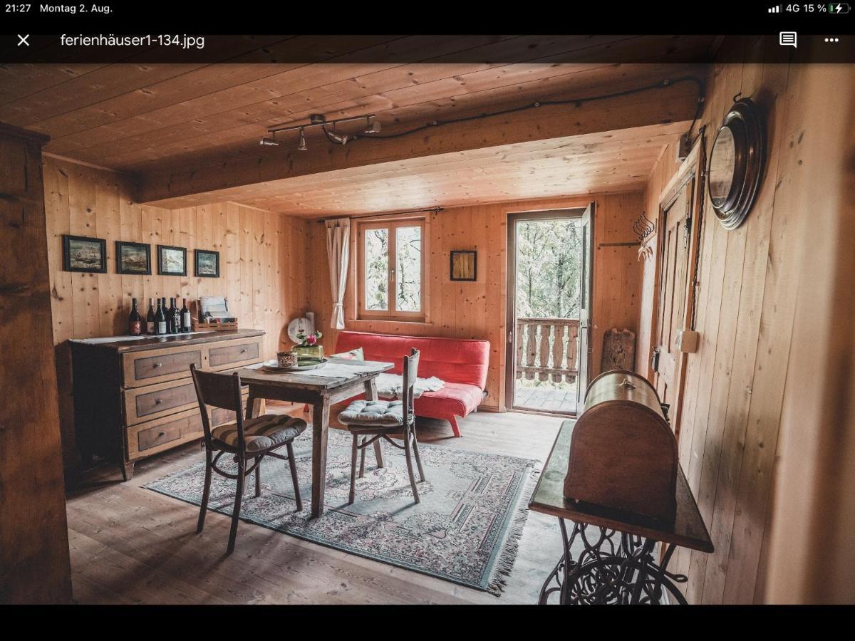 Knottn Huettl, St. Pankraz/Ulten, Naehe Meran Экстерьер фото