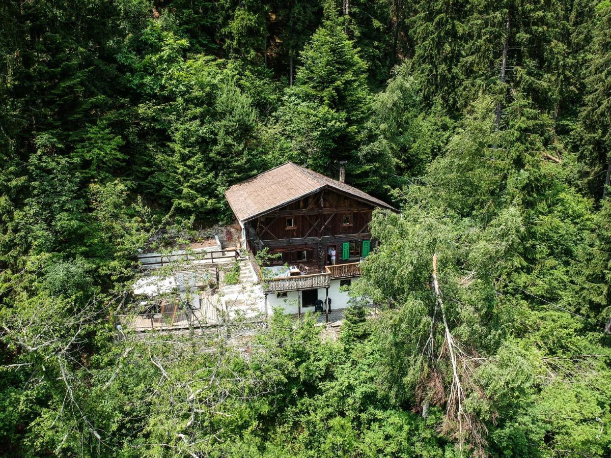 Knottn Huettl, St. Pankraz/Ulten, Naehe Meran Экстерьер фото