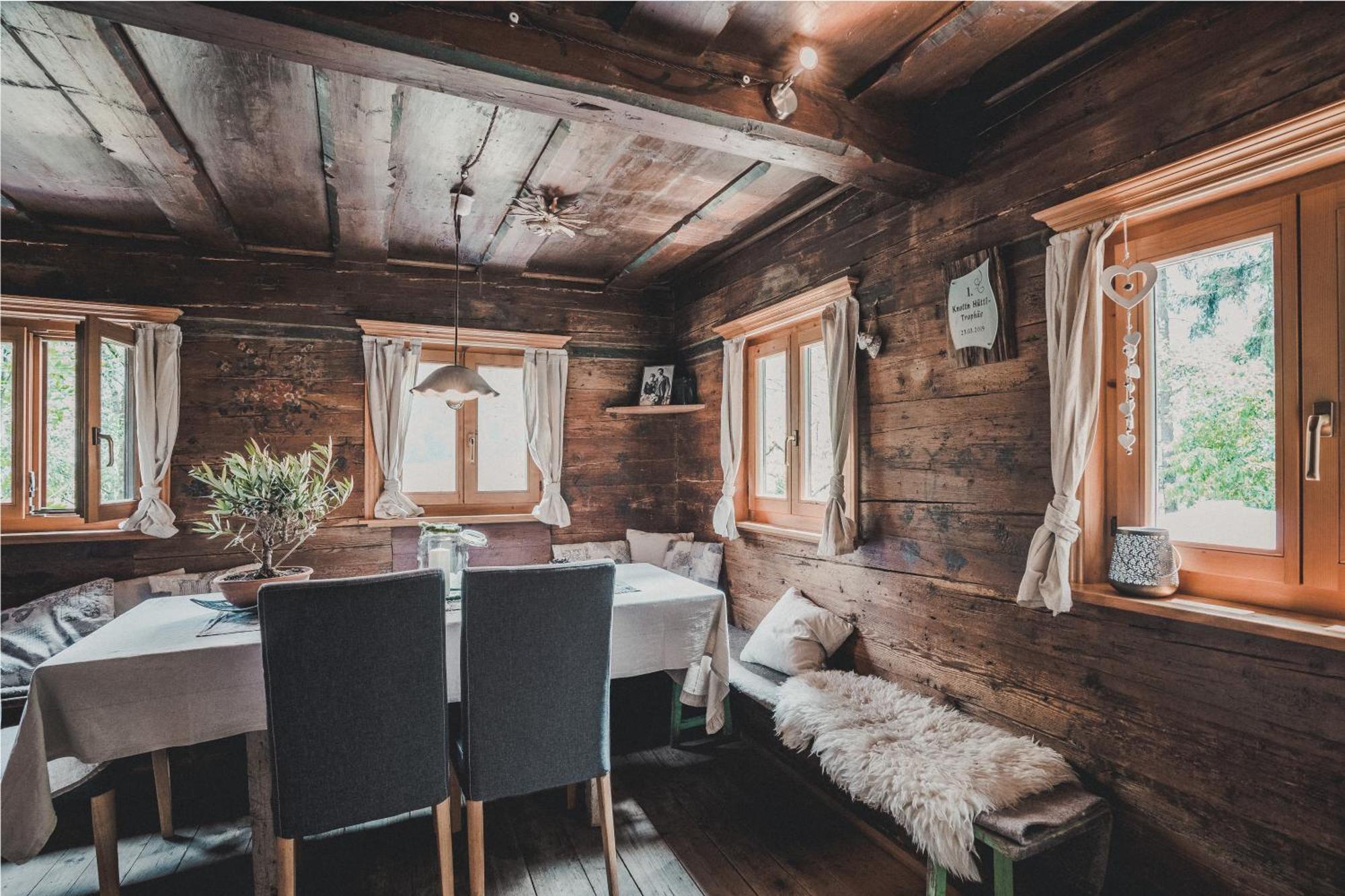 Knottn Huettl, St. Pankraz/Ulten, Naehe Meran Экстерьер фото