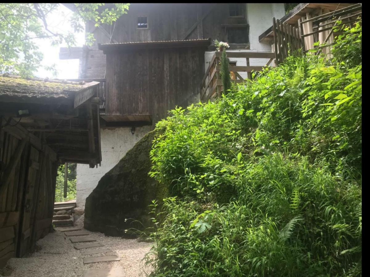 Knottn Huettl, St. Pankraz/Ulten, Naehe Meran Экстерьер фото
