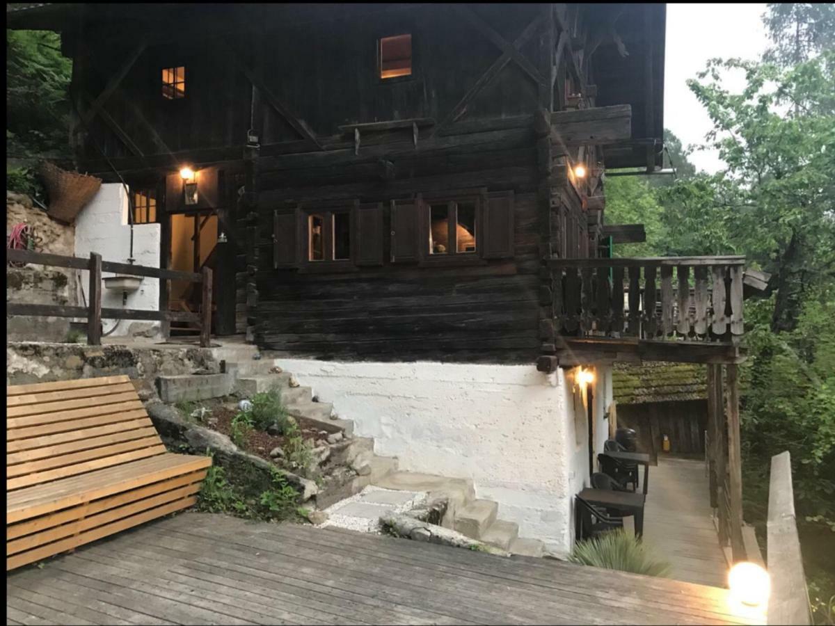 Knottn Huettl, St. Pankraz/Ulten, Naehe Meran Экстерьер фото
