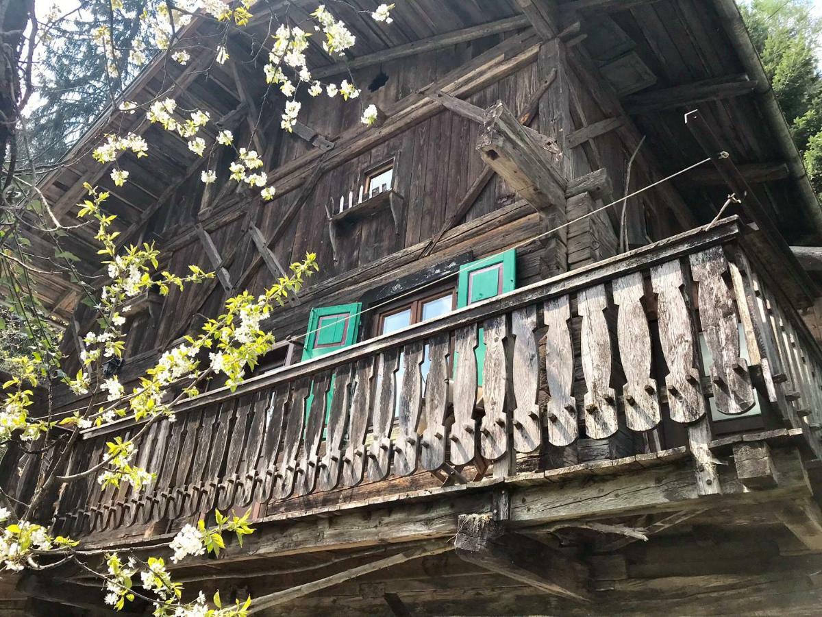 Knottn Huettl, St. Pankraz/Ulten, Naehe Meran Экстерьер фото