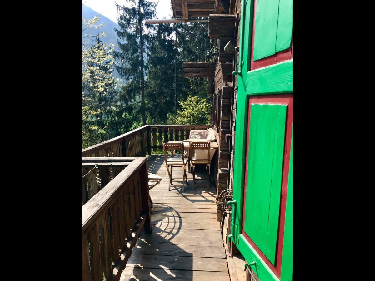 Knottn Huettl, St. Pankraz/Ulten, Naehe Meran Экстерьер фото
