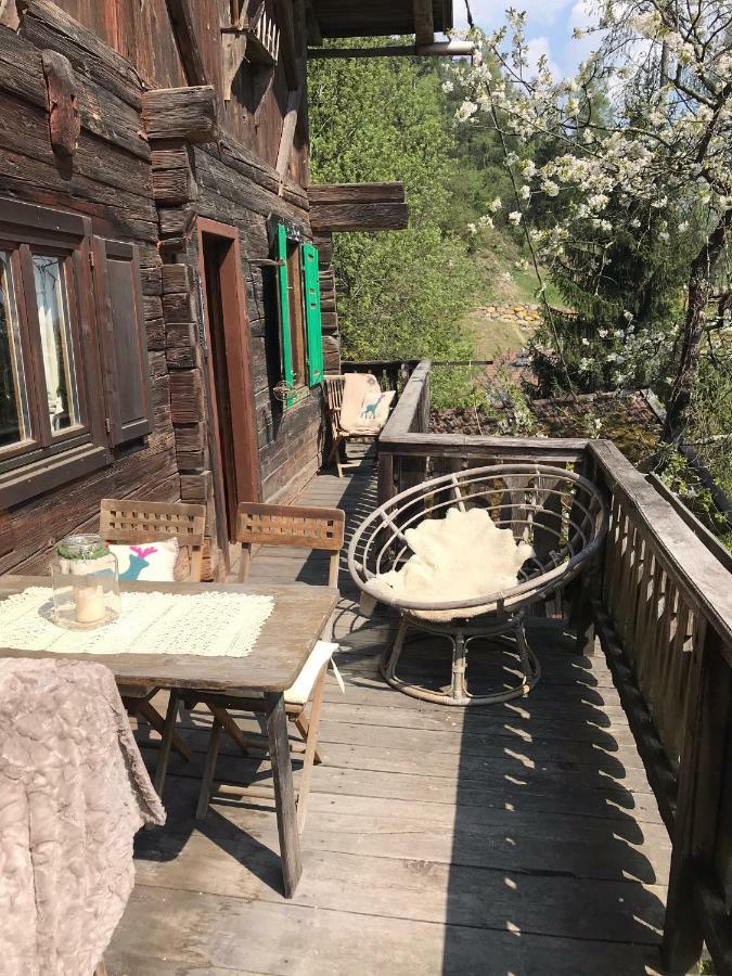 Knottn Huettl, St. Pankraz/Ulten, Naehe Meran Экстерьер фото